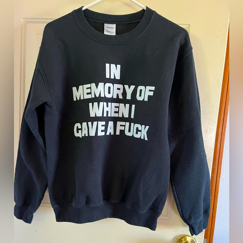In Memory Pullover Sweatshirt